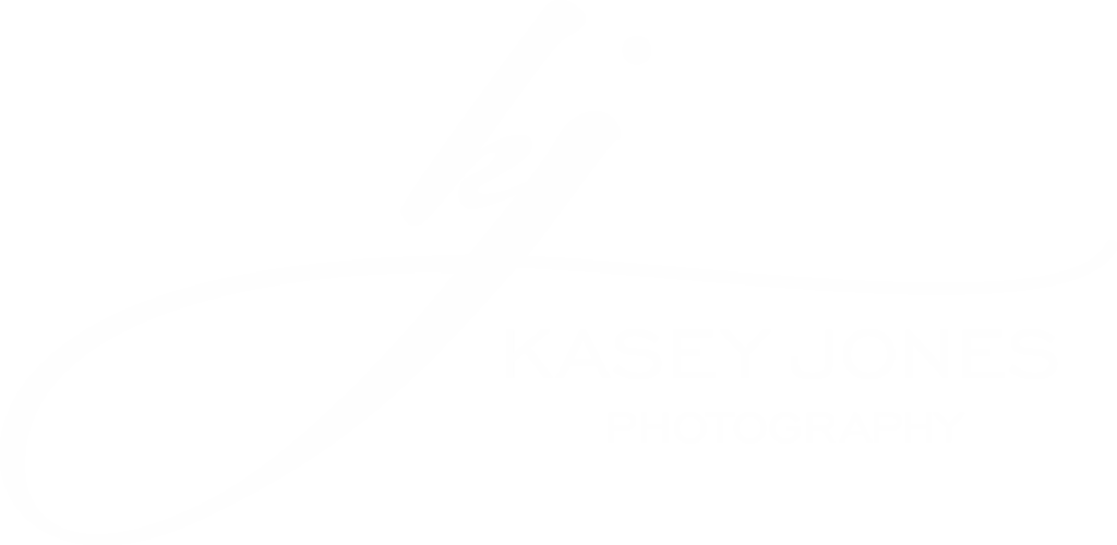 Kasey Jones Logo White